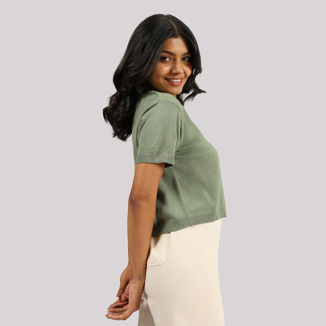 Move All Day Crop Top