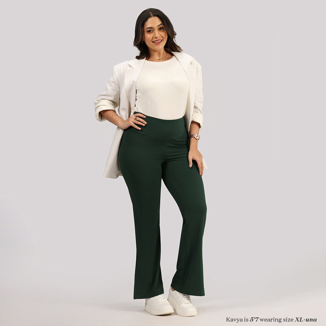 Ultimate Slit Flare Pants - Lite