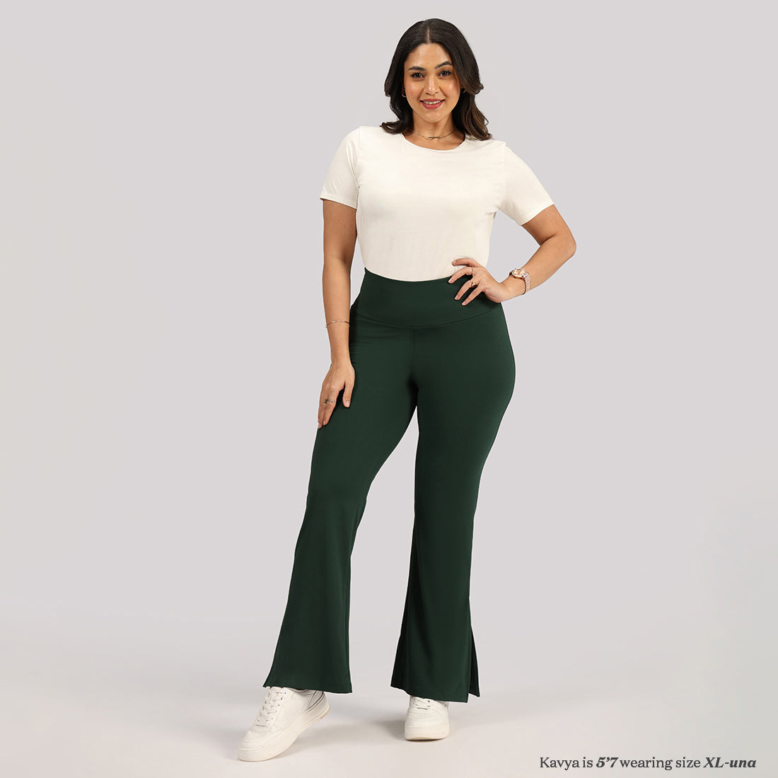 Ultimate Slit Flare Pants - Lite