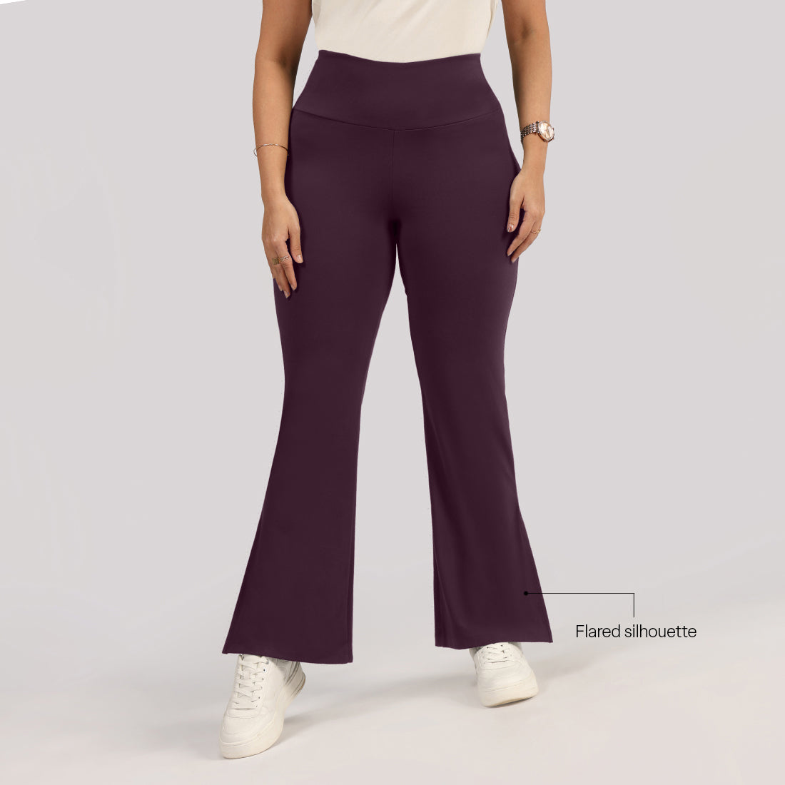 Ultimate Slit Flare Pants - Lite