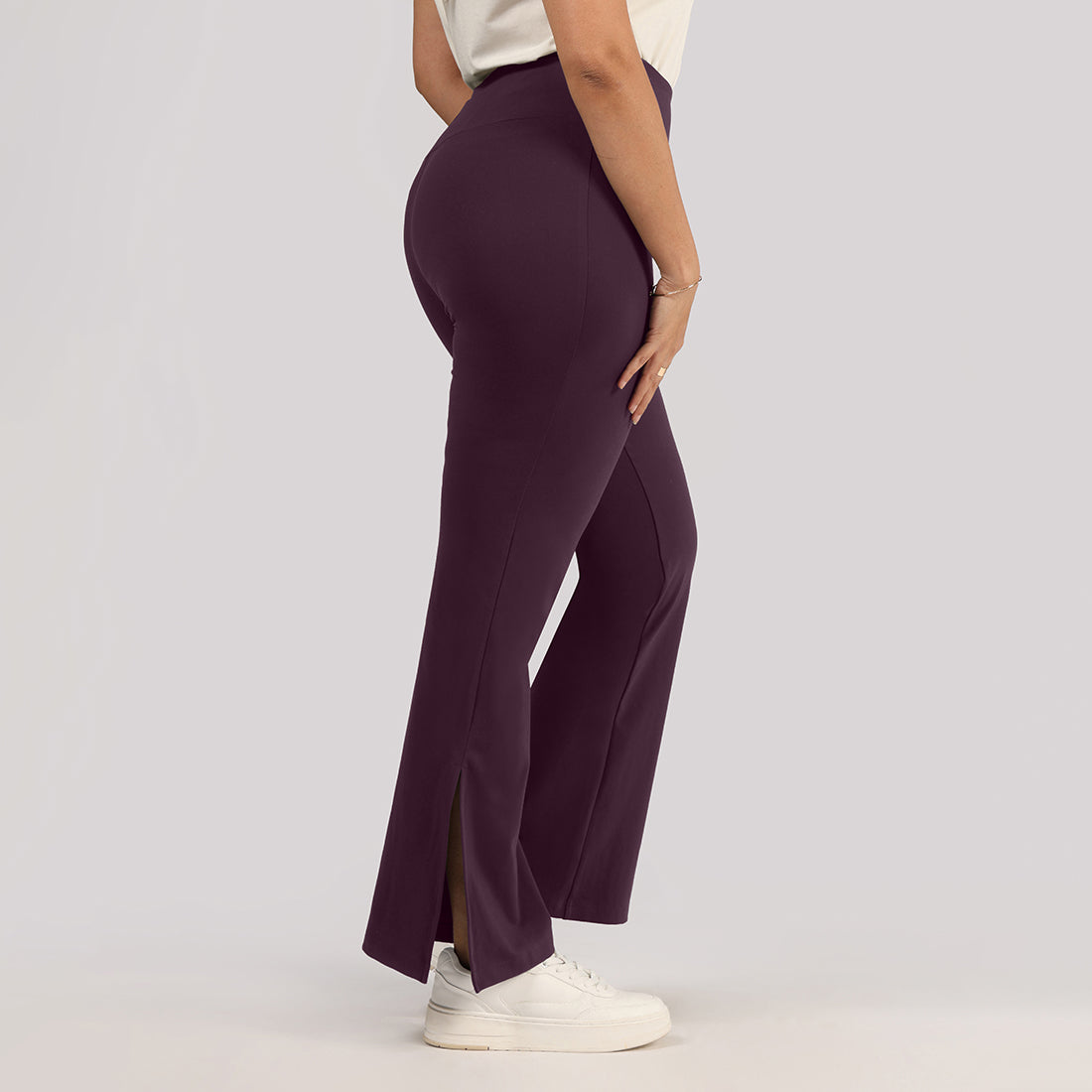 Ultimate Slit Flare Pants - Lite
