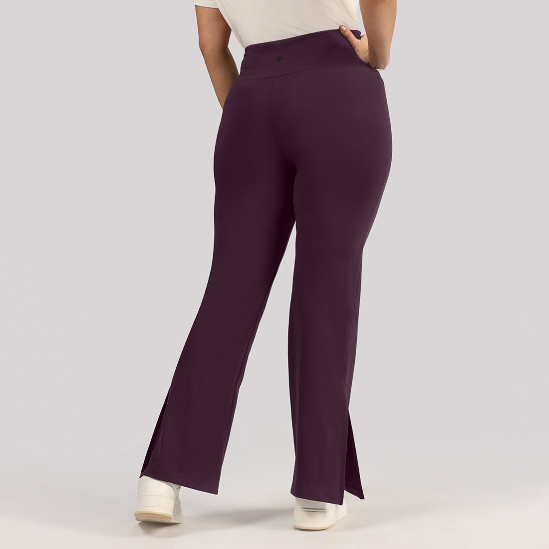Ultimate Slit Flare Pants - Lite