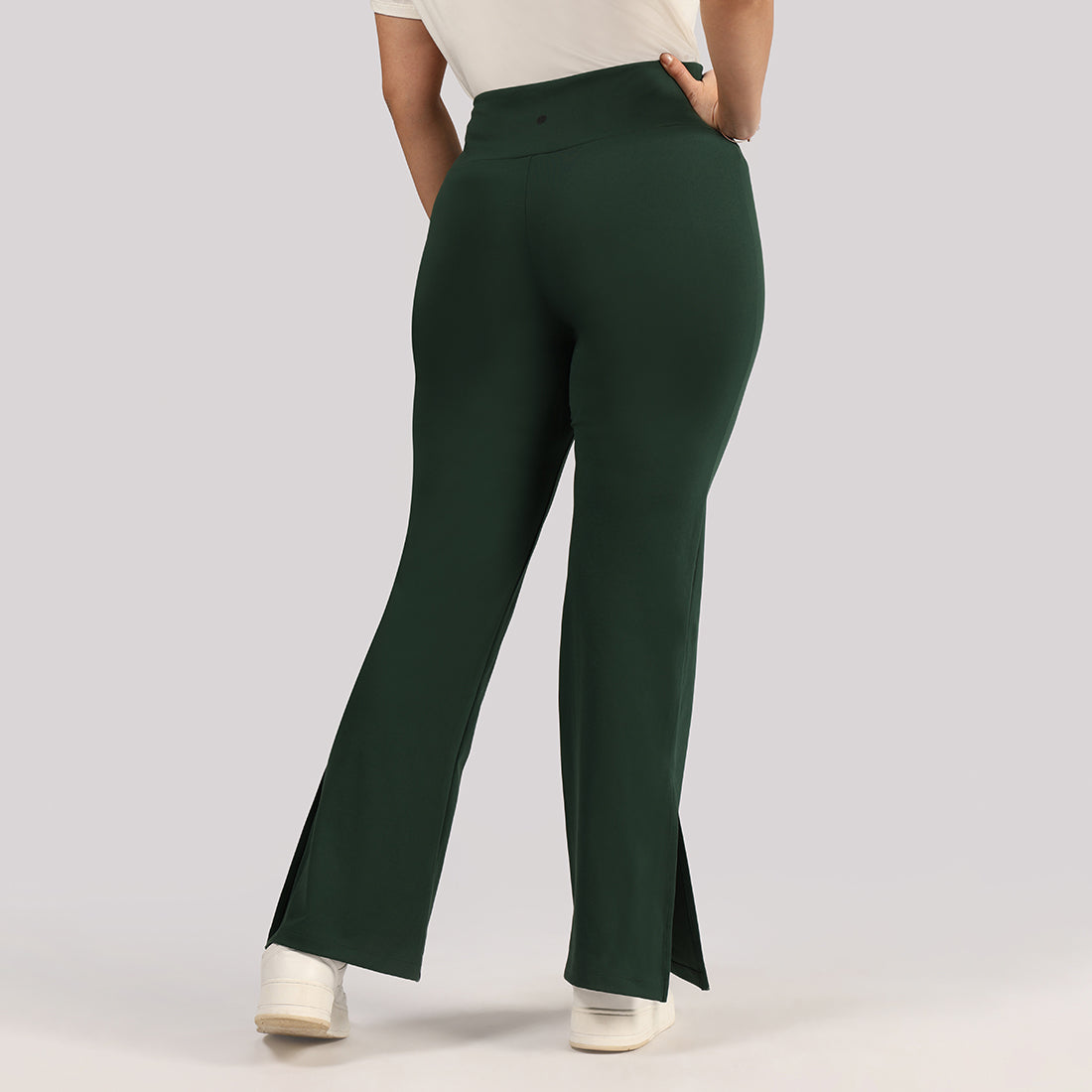 Ultimate Slit Flare Pants - Lite