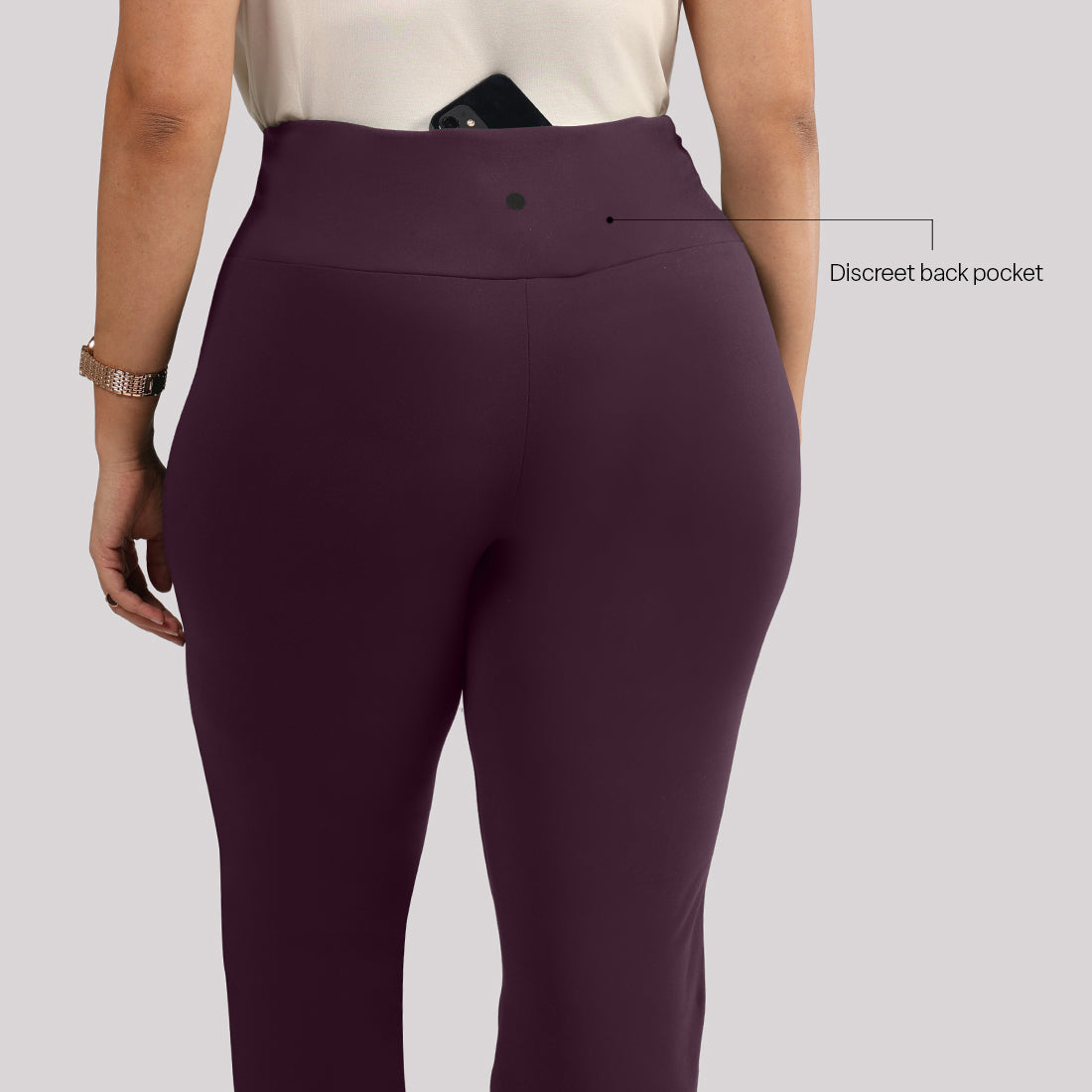 Ultimate Slit Flare Pants - Lite
