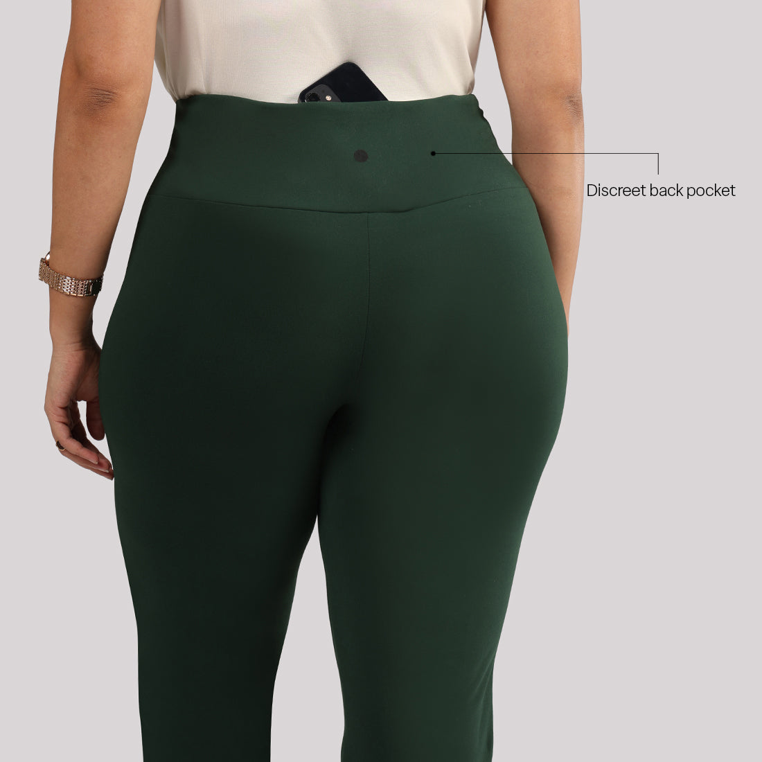 Ultimate Slit Flare Pants - Lite