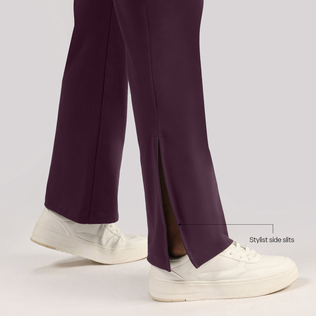 Ultimate Slit Flare Pants - Lite
