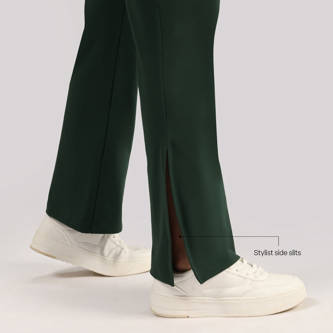 Ultimate Slit Flare Pants - Lite