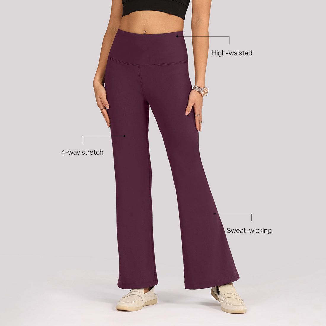Ultimate Flare Pants - Lite