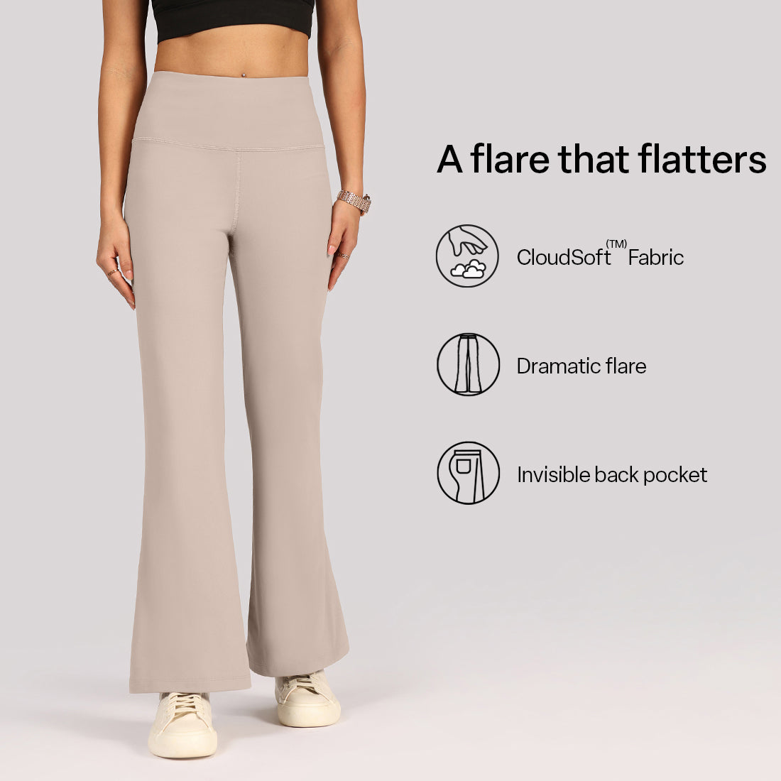 Ultimate Flare Pants - Lite Tall