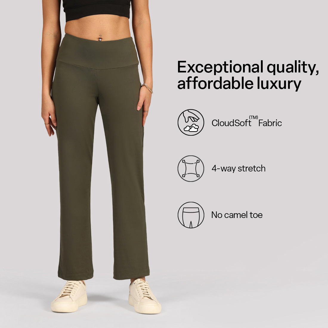 Ultimate Straight Pants - Lite Tall