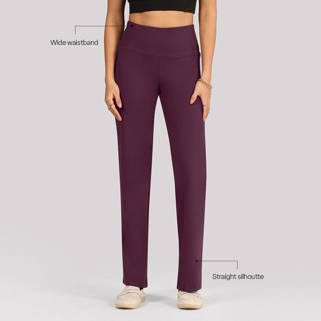 Ultimate Straight Pants - Lite