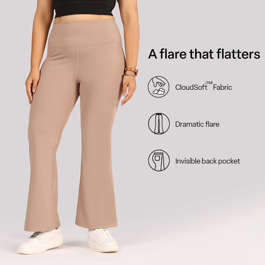 Ultimate Flare Pants - Lite