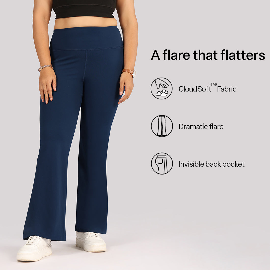 Ultimate Flare Pants - Lite