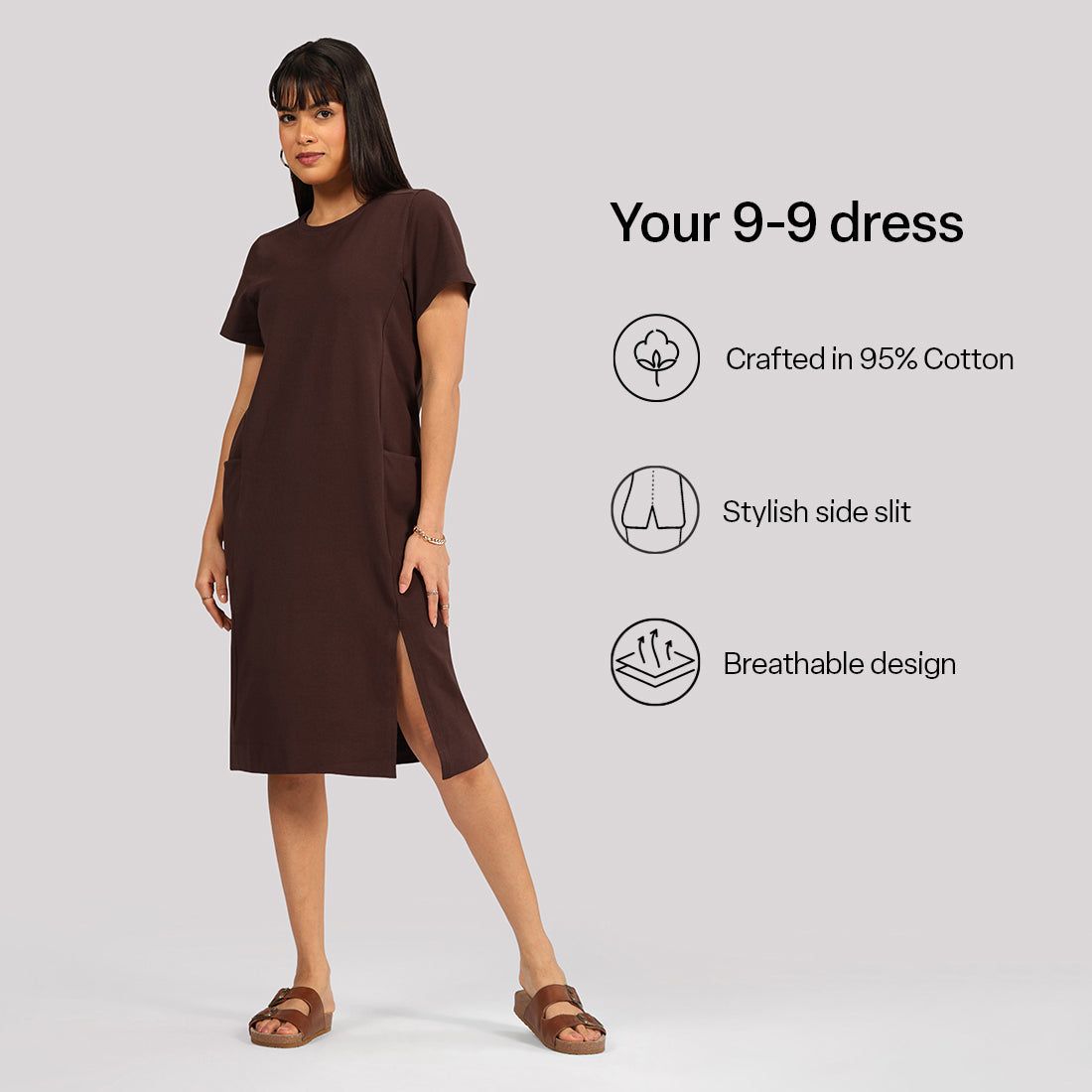 AM:PM T-Shirt Dress