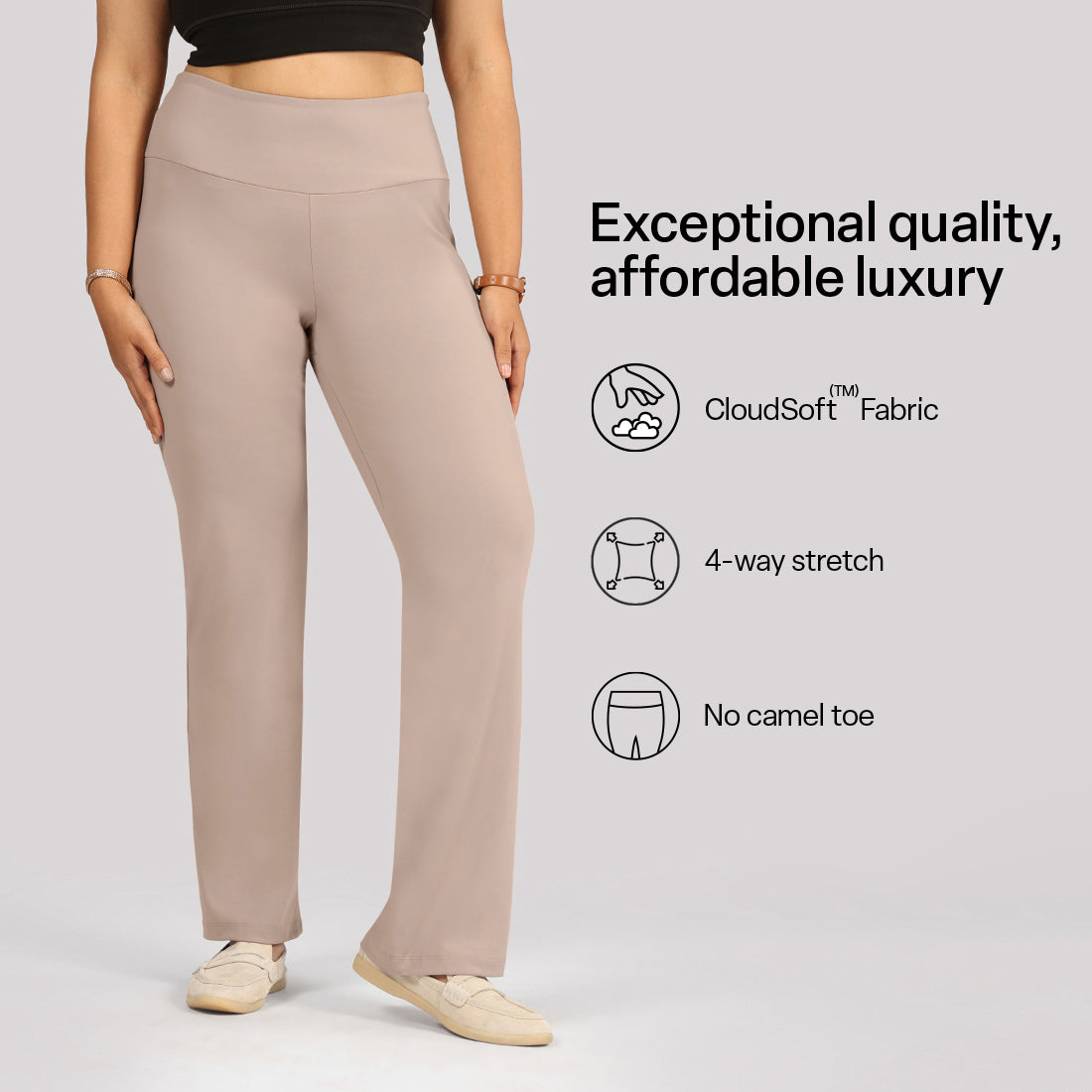 Ultimate Straight Pants - Lite Tall