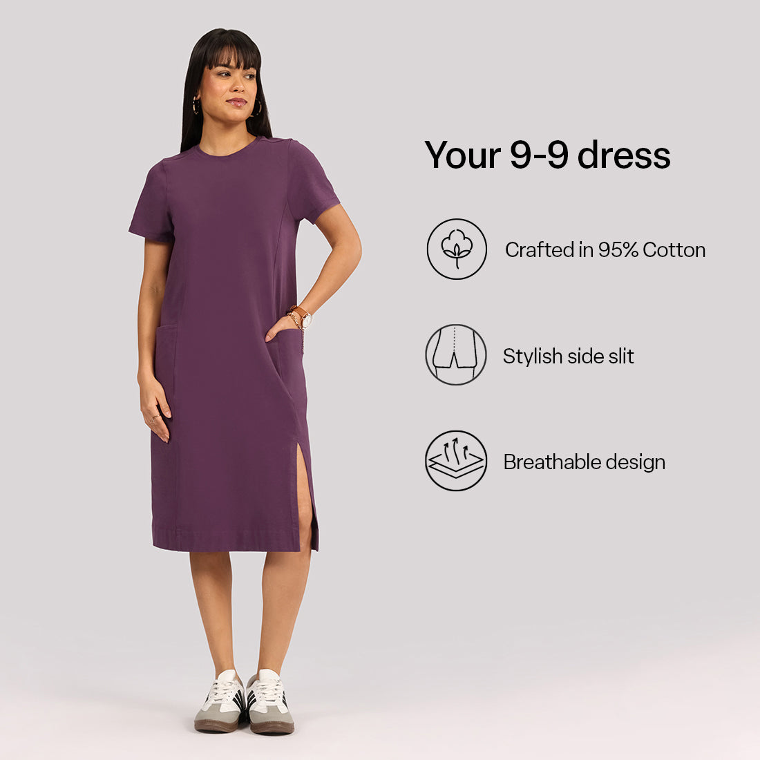 AM:PM T-Shirt Dress