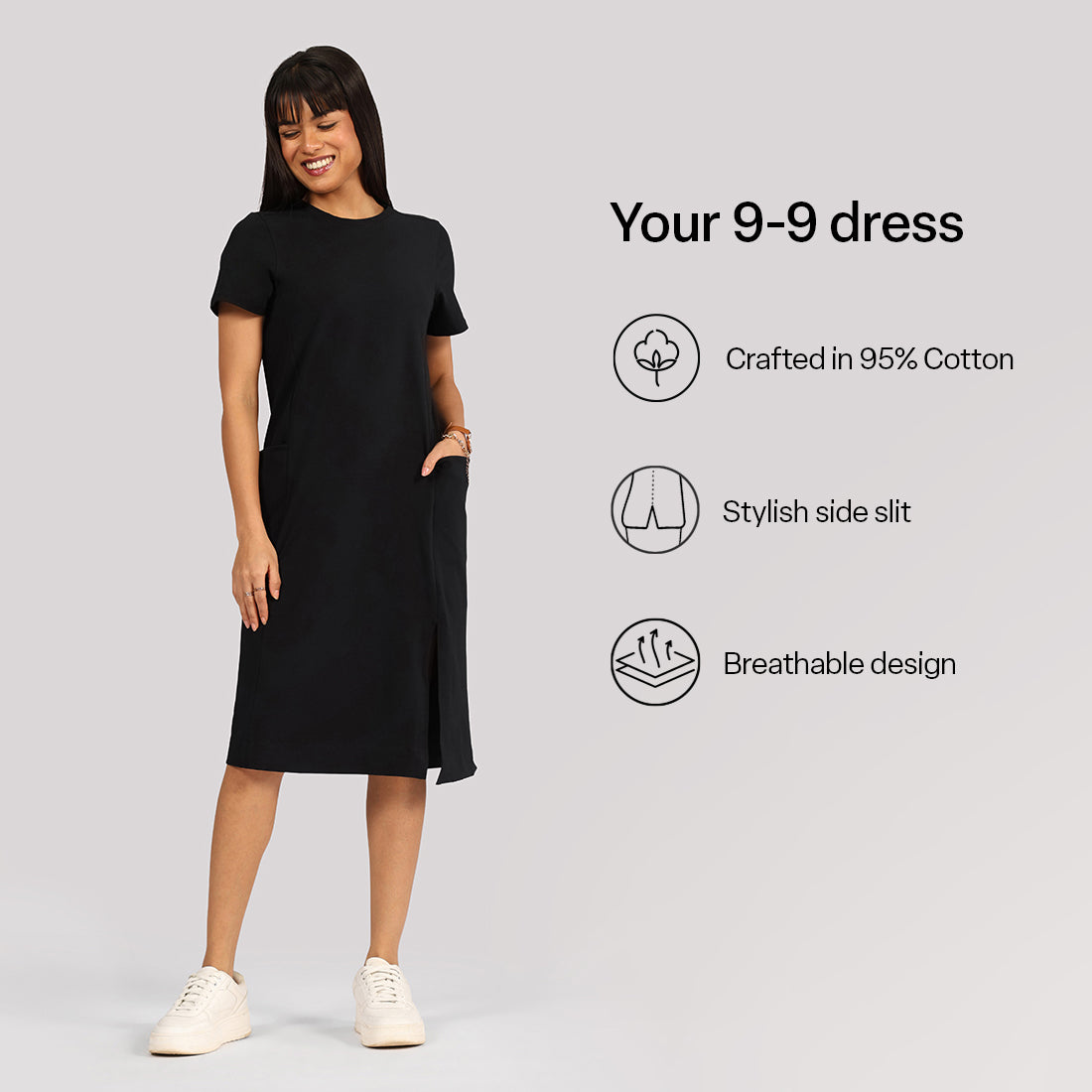 AM:PM T-Shirt Dress