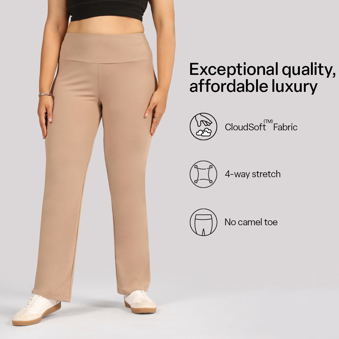 Ultimate Straight Pants - Lite