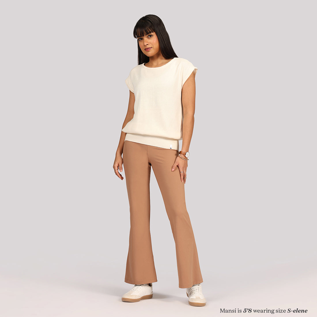 Move All Day Cap Sleeves Top