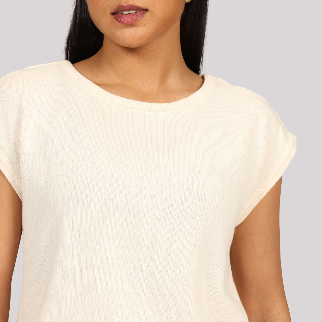 Move All Day Cap Sleeves Top