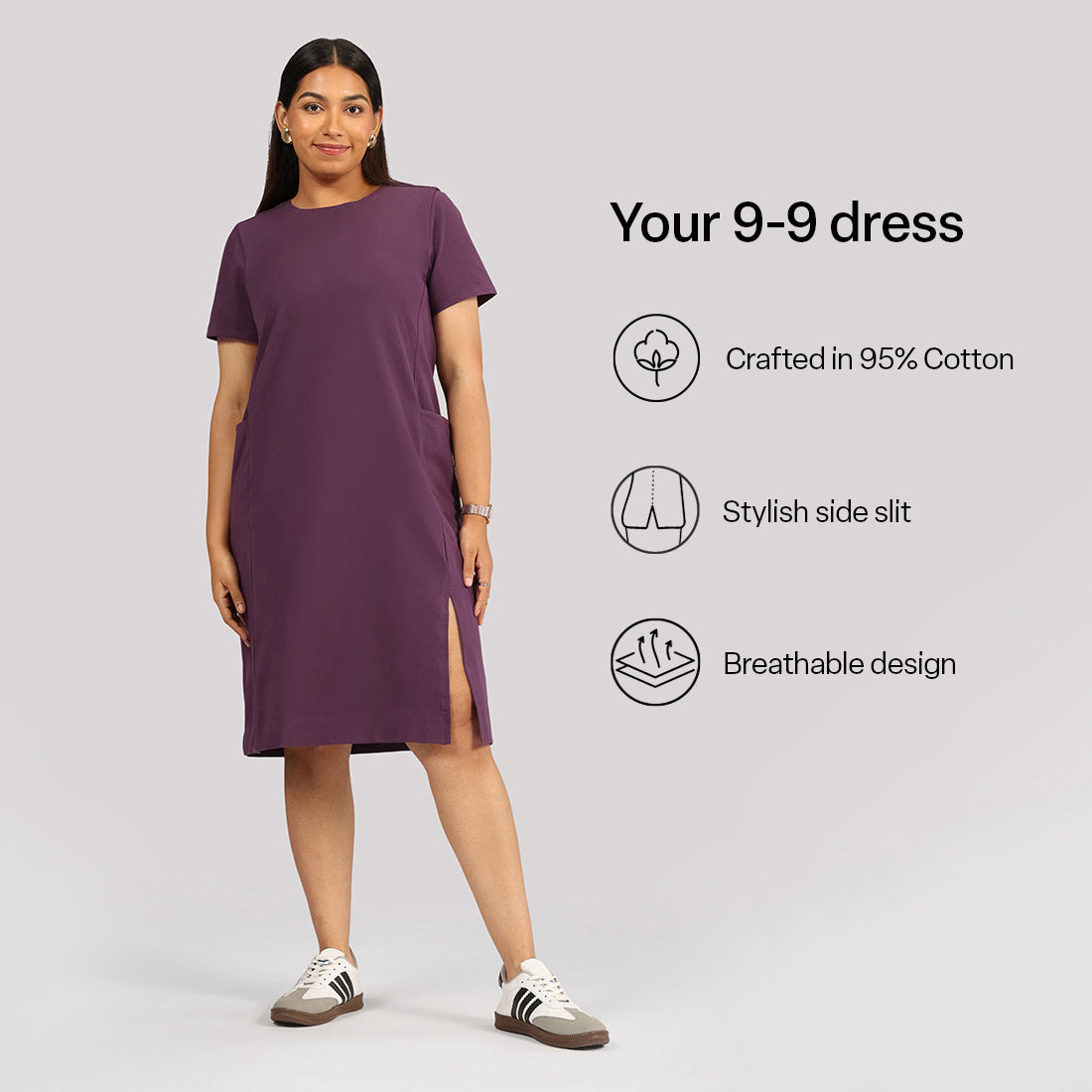 AM:PM T-Shirt Dress