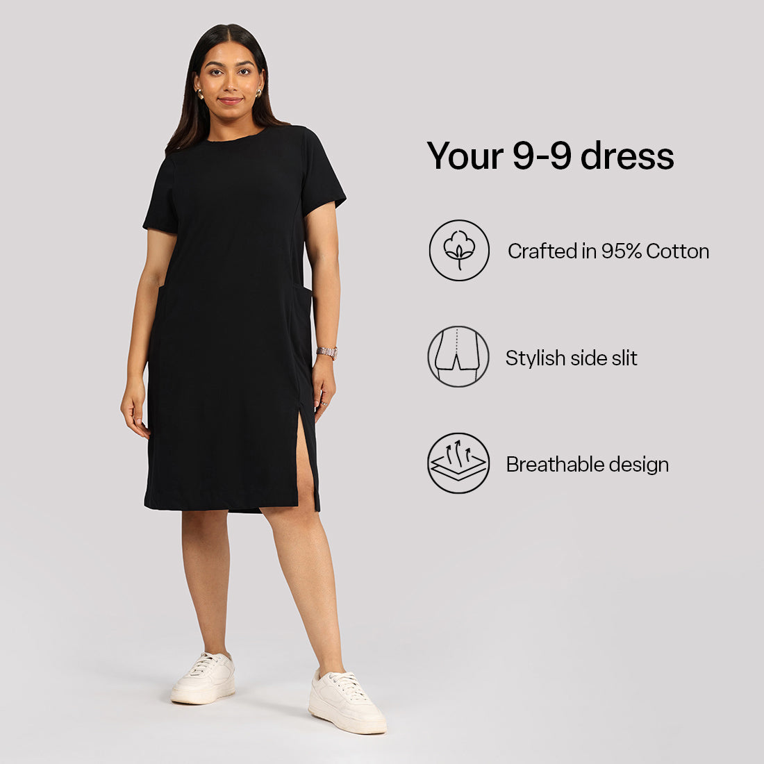 AM:PM T-Shirt Dress