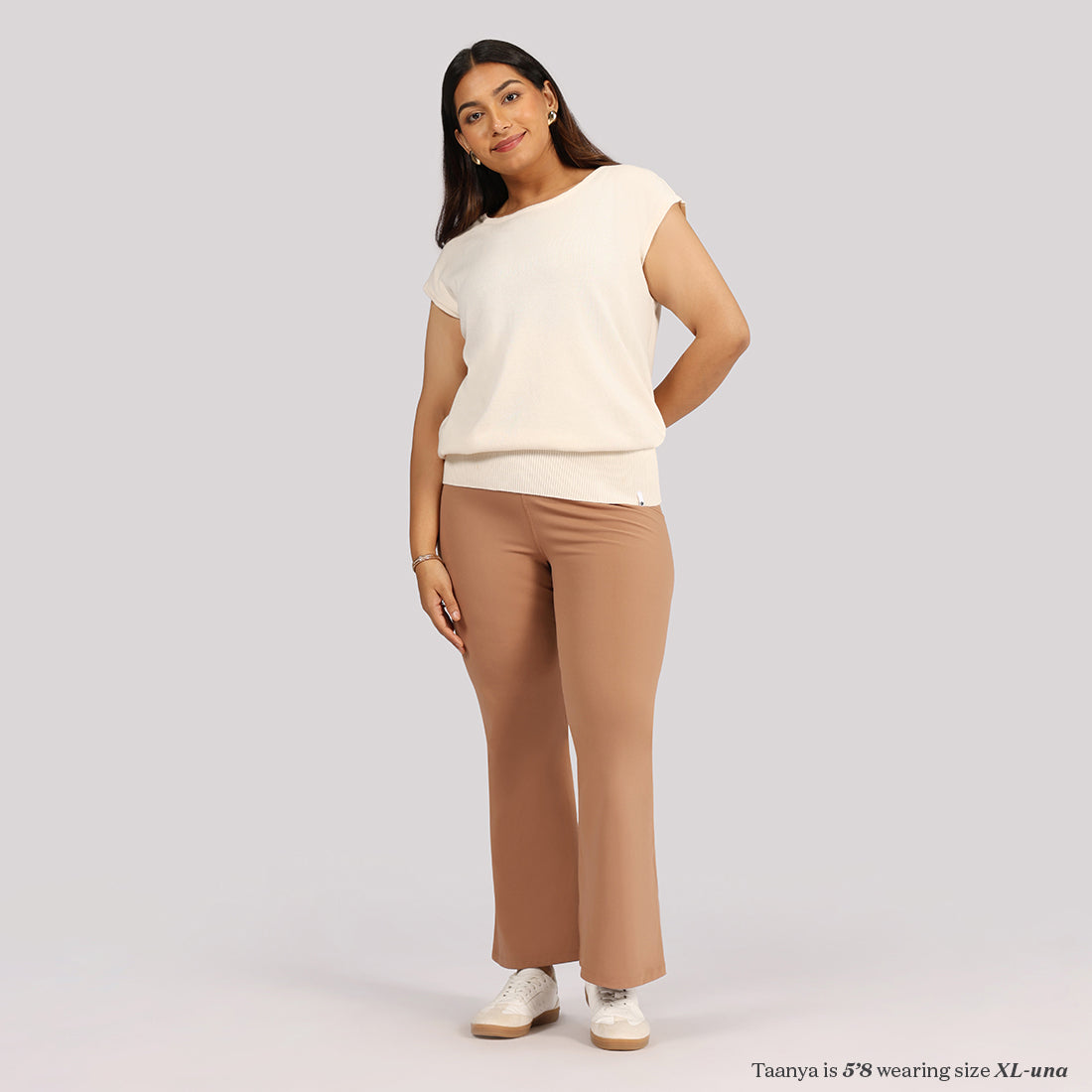 Move All Day Cap Sleeves Top