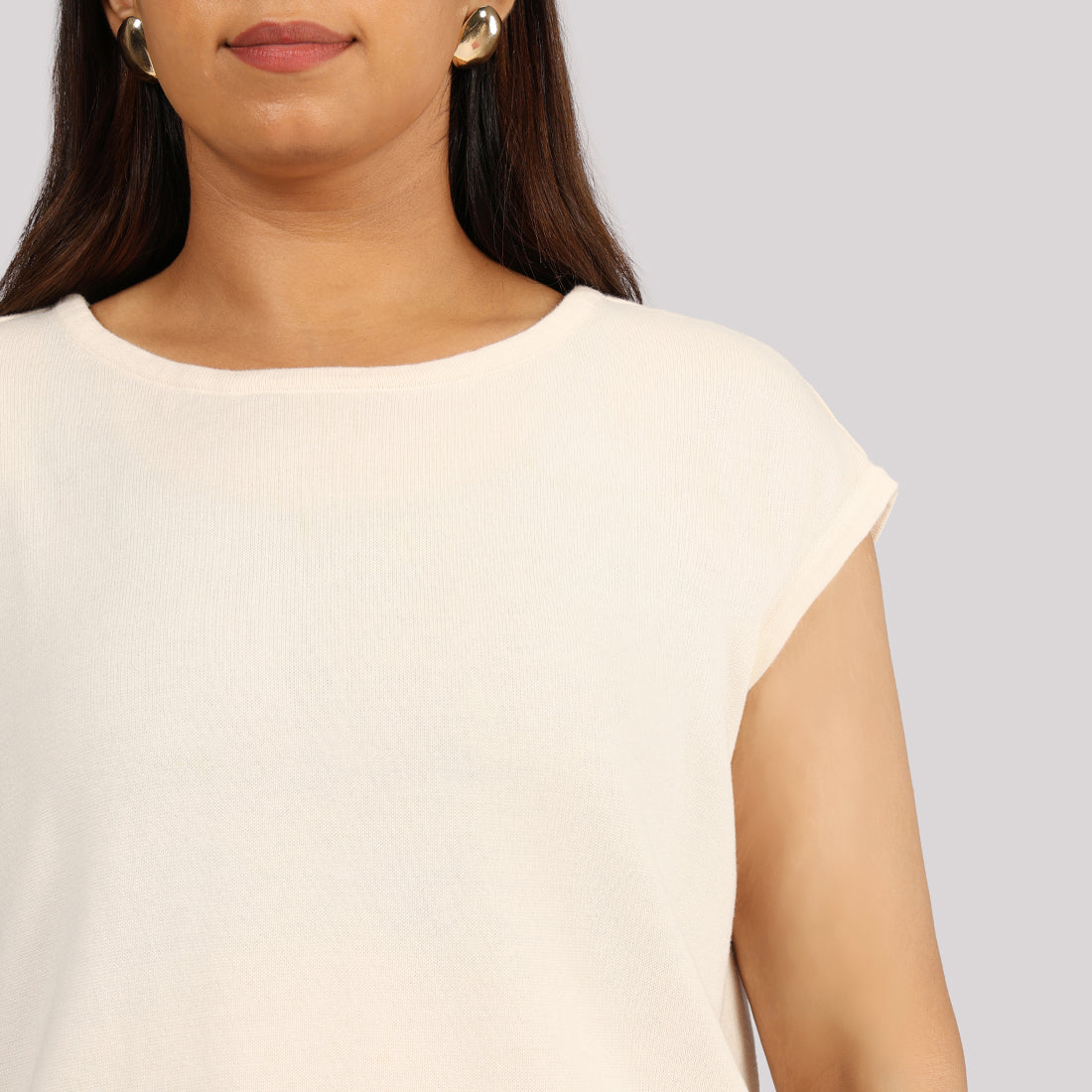 Move All Day Cap Sleeves Top