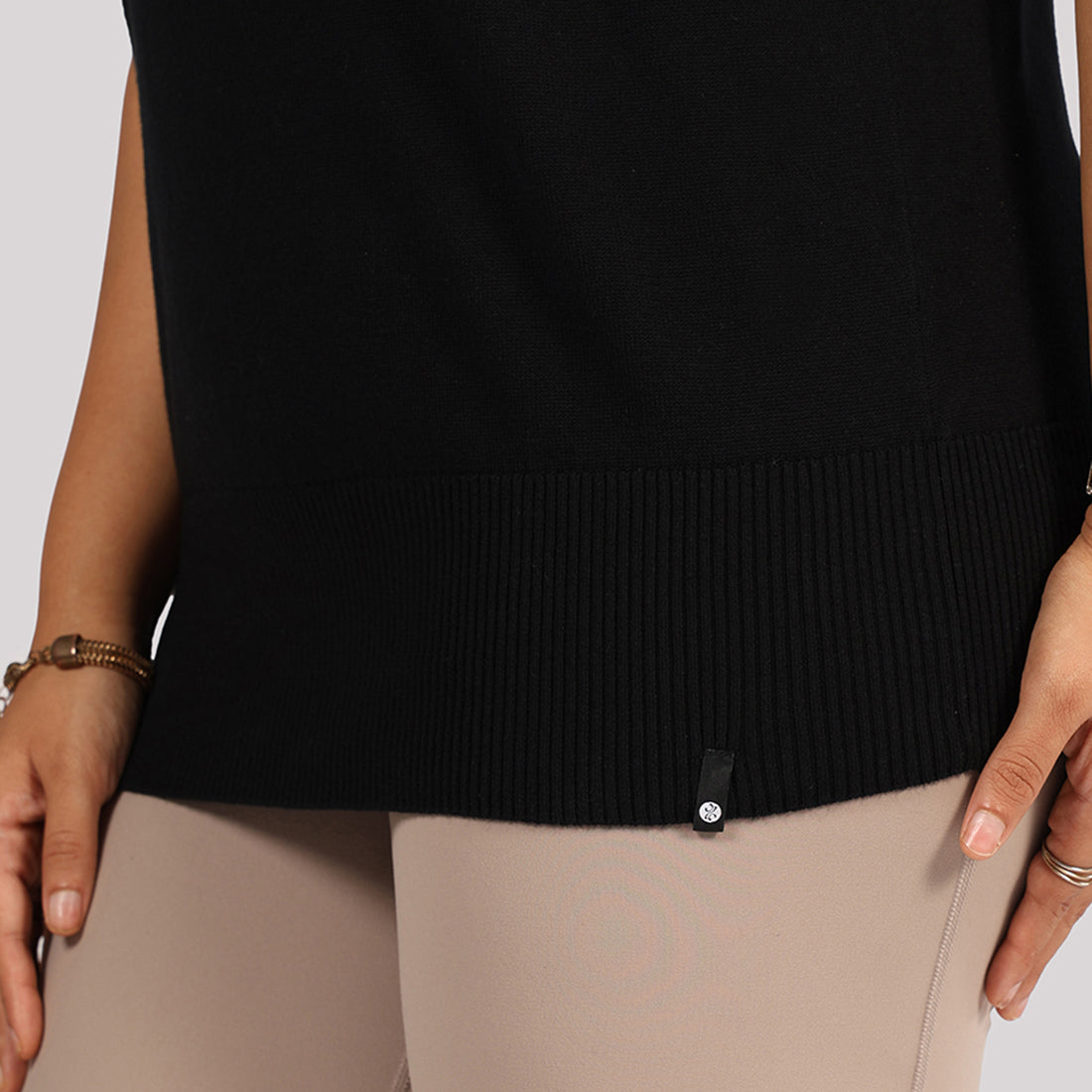 Move All Day Cap Sleeves Top