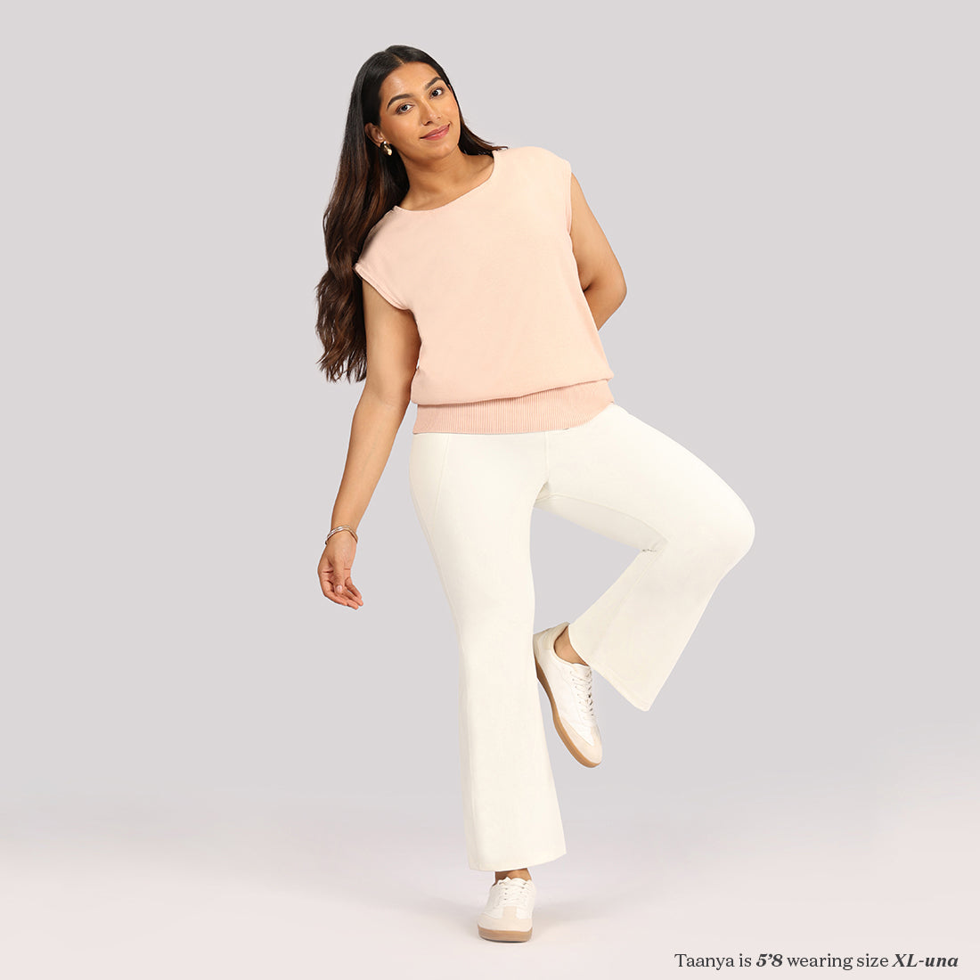 Move All Day Cap Sleeves Top
