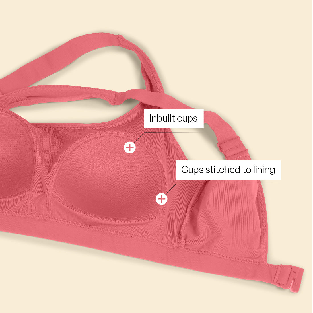 Bliss Built-In Sports Bra