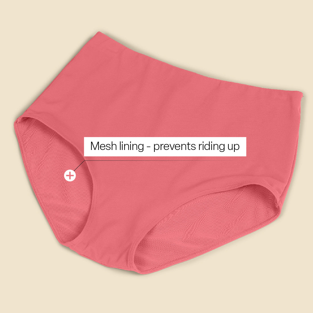 The Bliss Swim High Waisted Bottom