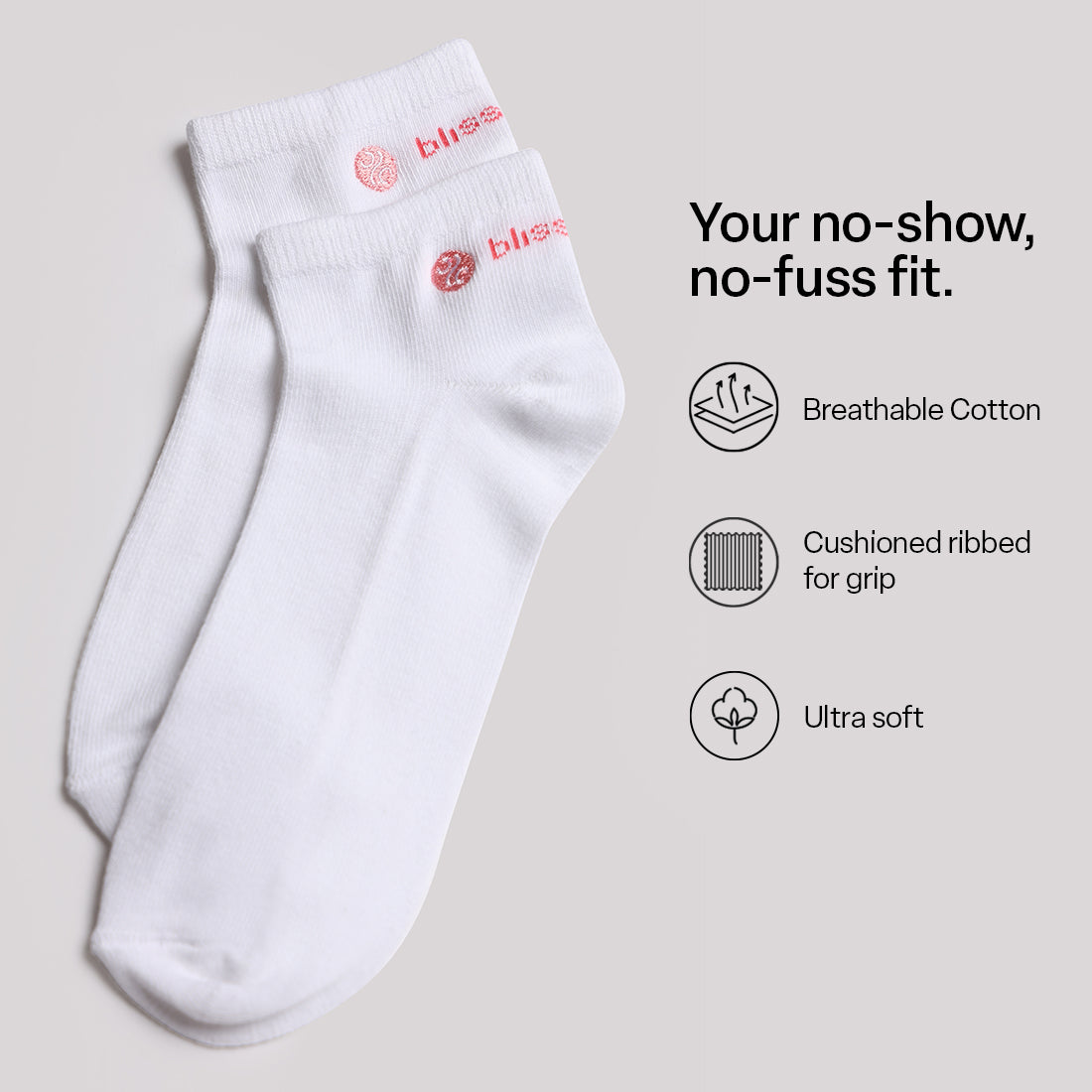 Bitchclub Ankle Socks (Pack of 2)