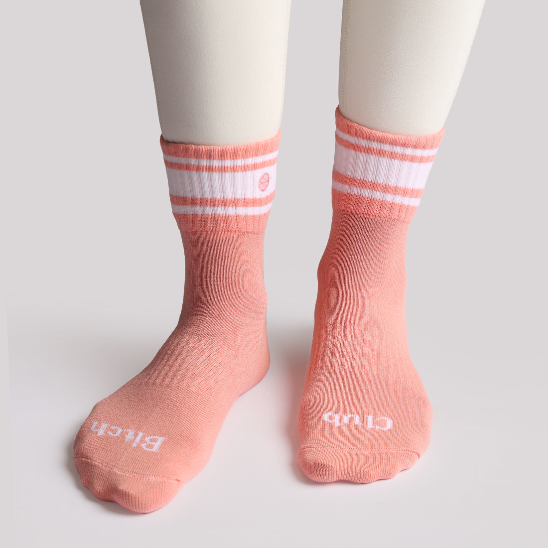 Bitchclub Quarter Socks (Pack of 2)