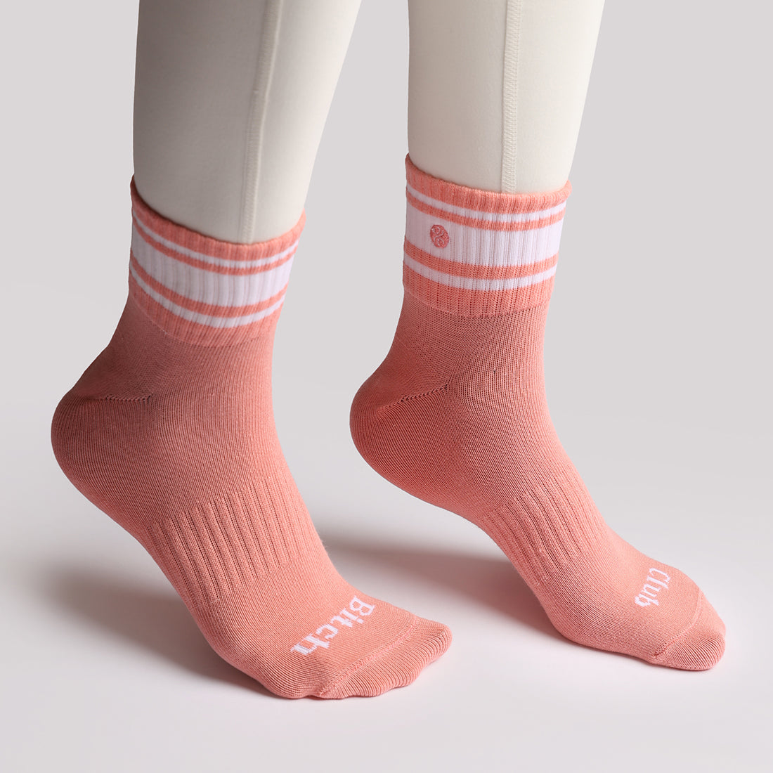 Bitchclub Quarter Socks (Pack of 2)