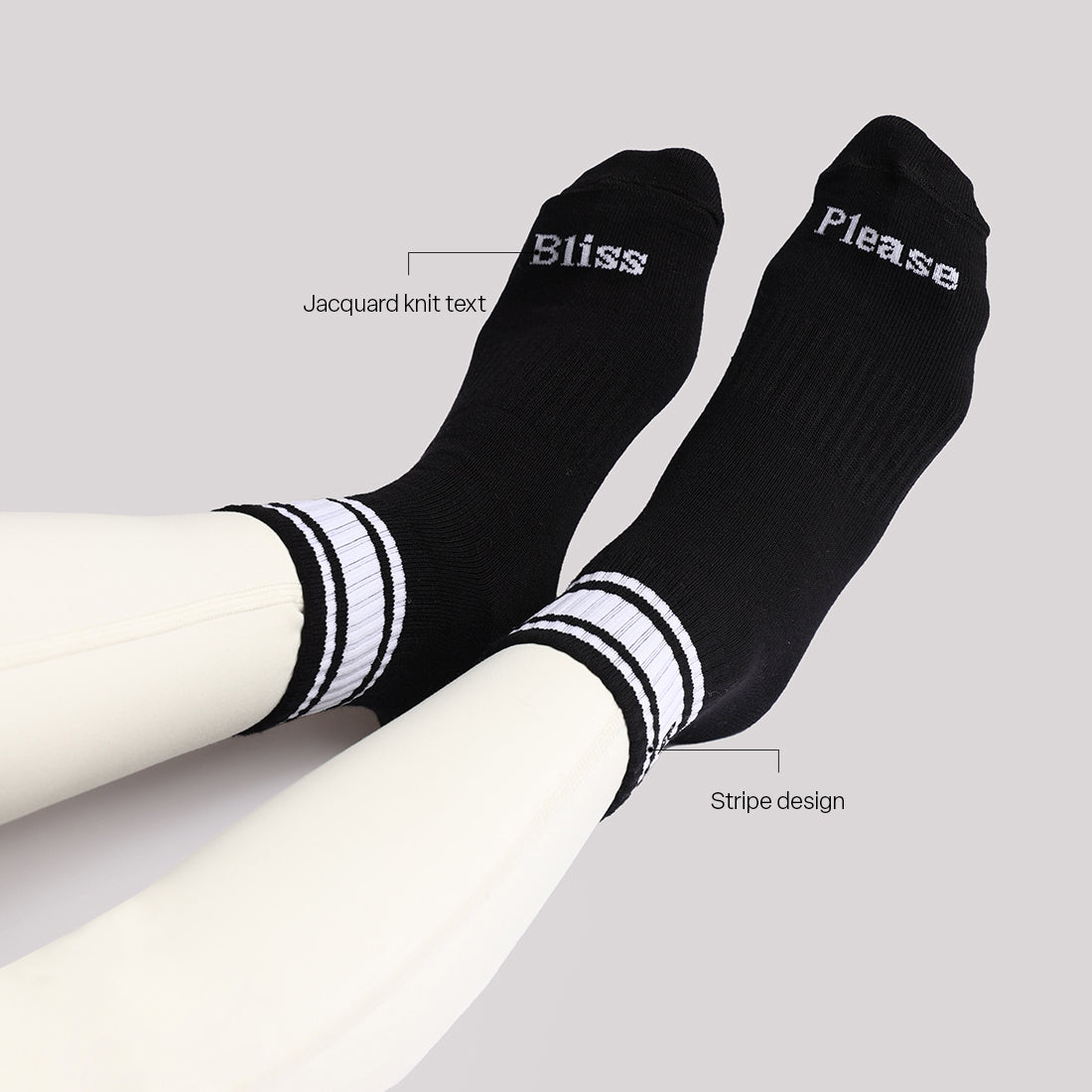 Bitchclub Quarter Socks (Pack of 2)