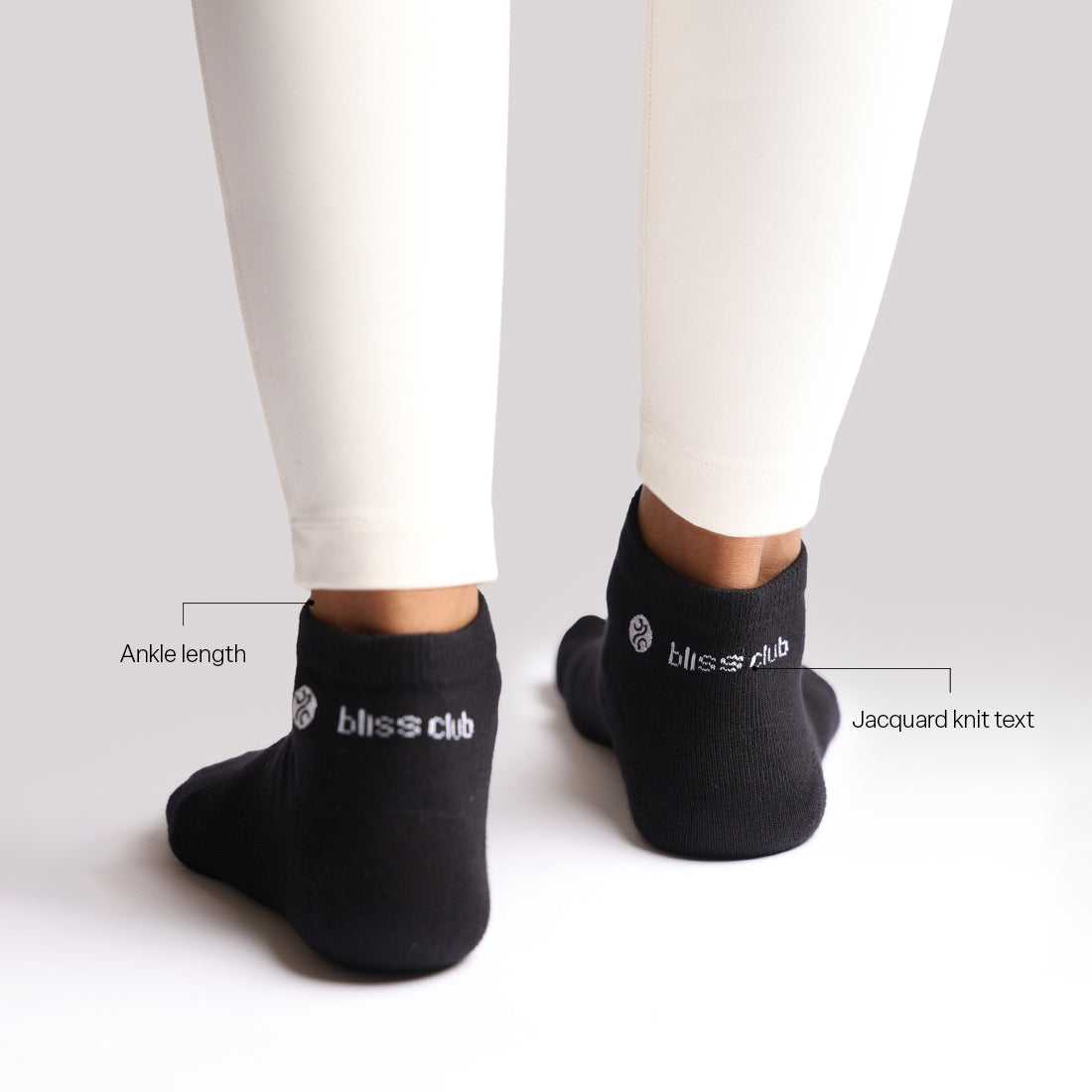 Bitchclub Ankle Socks (Pack of 2)