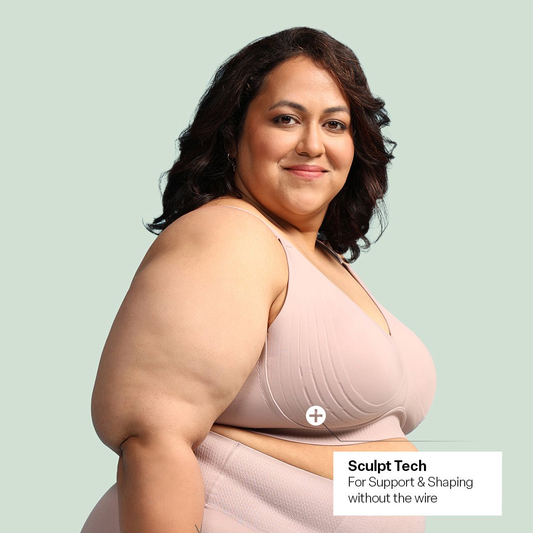 FreeDame 360° Support Bra - BlissClub