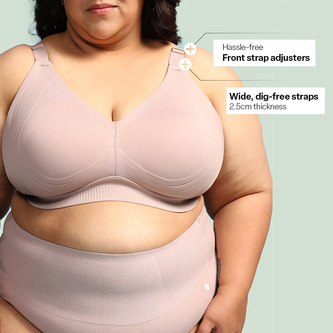 FreeDame 360° Support Bra - BlissClub
