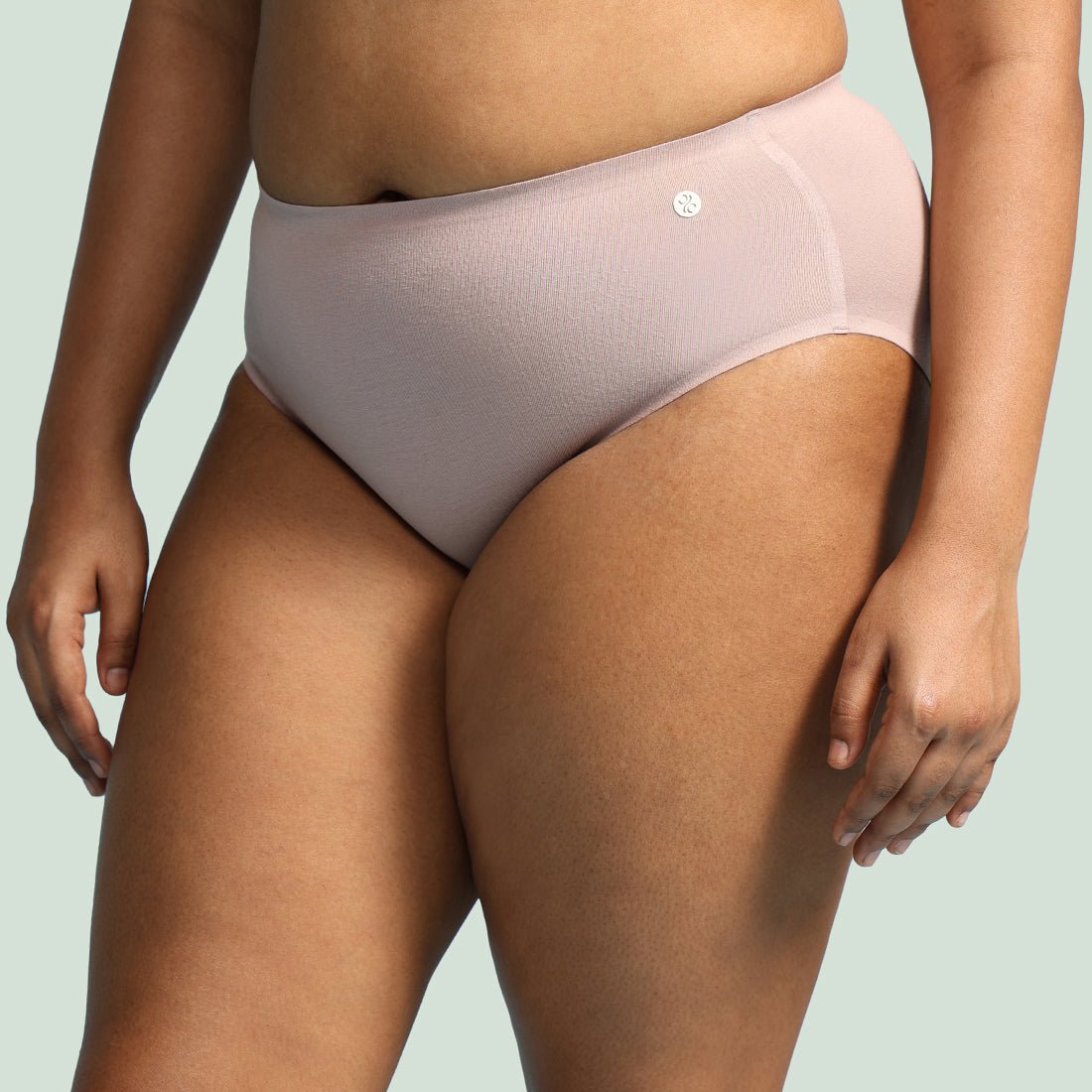 FreeDame Seamless Cotton Panty (Pack of 2) - BlissClub