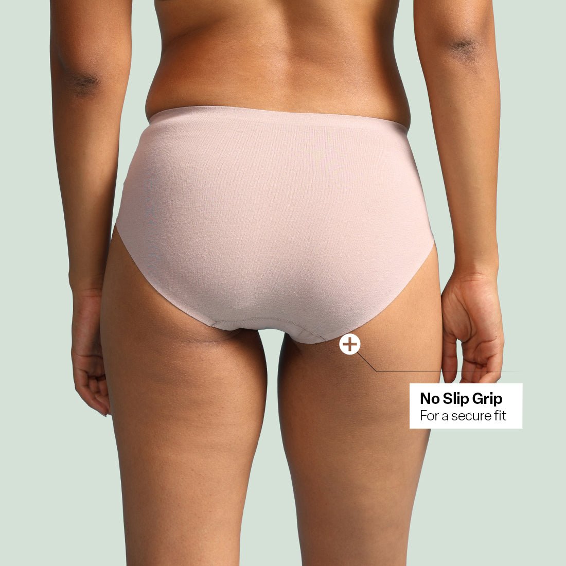 FreeDame Seamless Cotton Panty (Pack of 2) - BlissClub