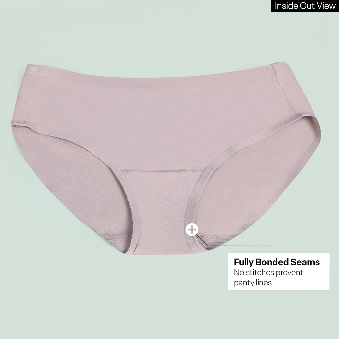 FreeDame Seamless Cotton Panty (Pack of 2) - BlissClub