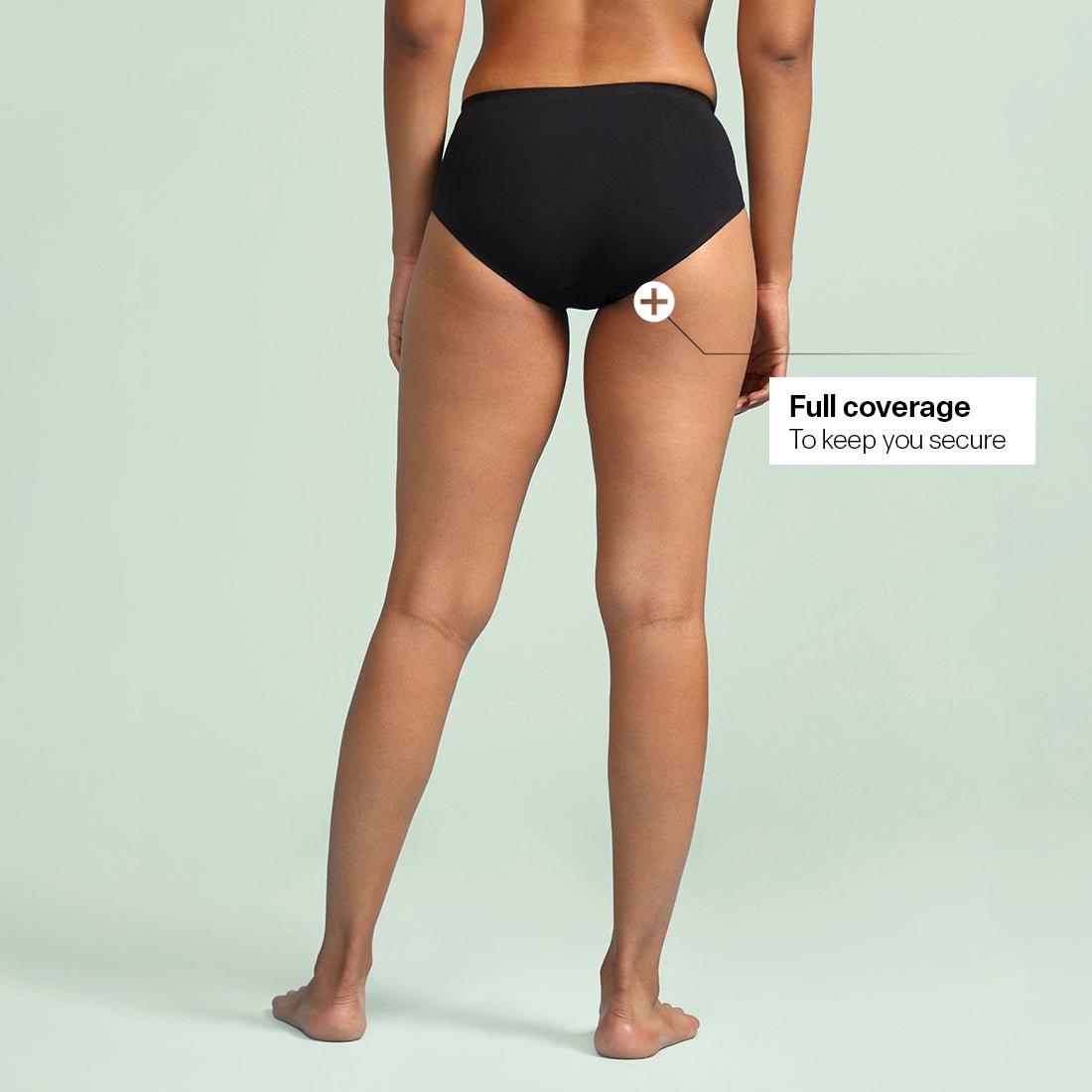 FreeDame Seamless Cotton Panty (Pack of 2) - BlissClub