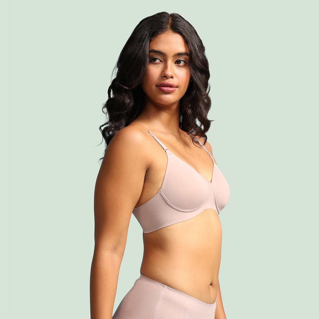 FreeDame Tri-Zone Wire-Free T-Shirt Bra - BlissClub