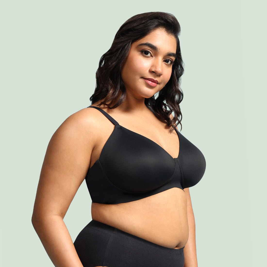 FreeDame Tri-Zone Wire-Free T-Shirt Bra - BlissClub