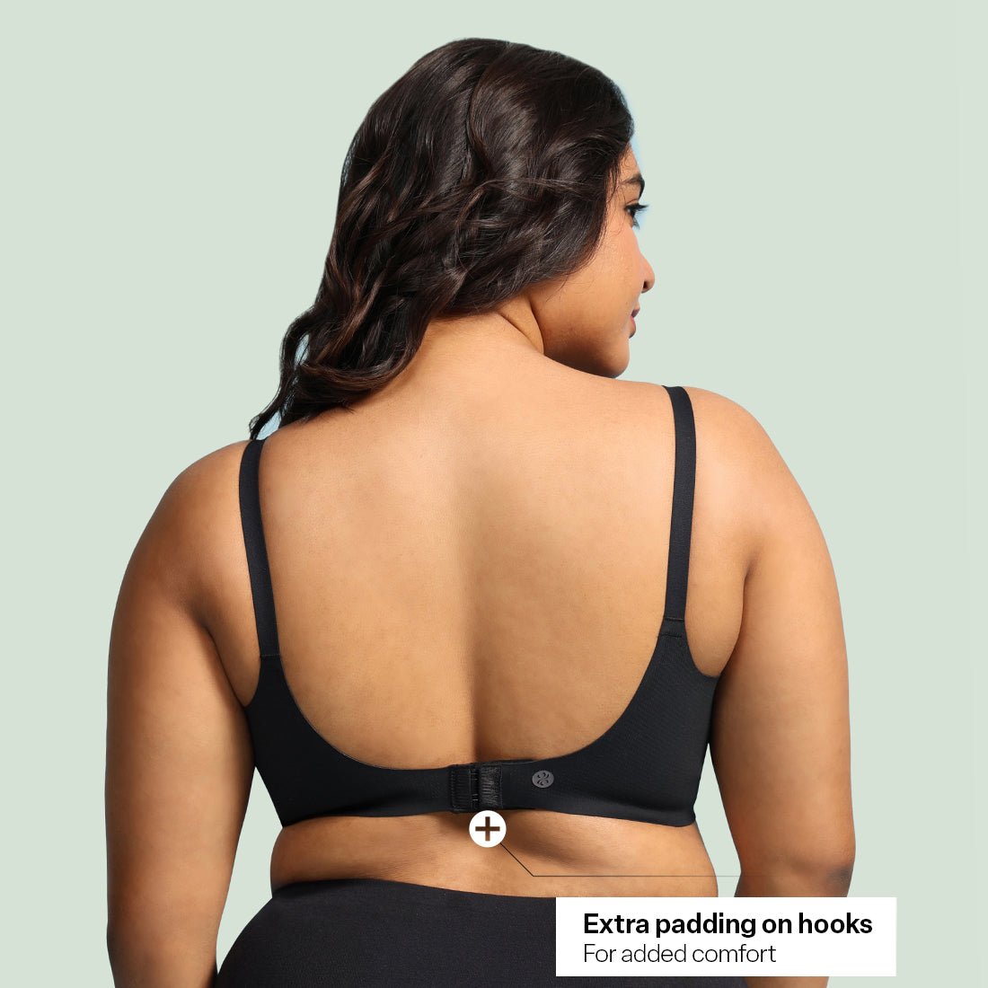FreeDame Tri-Zone Wire-Free T-Shirt Bra - BlissClub