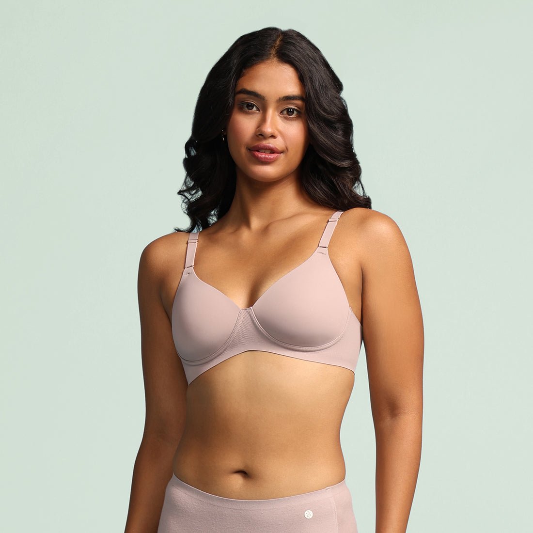 FreeDame Tri-Zone Wire-Free T-Shirt Bra - BlissClub