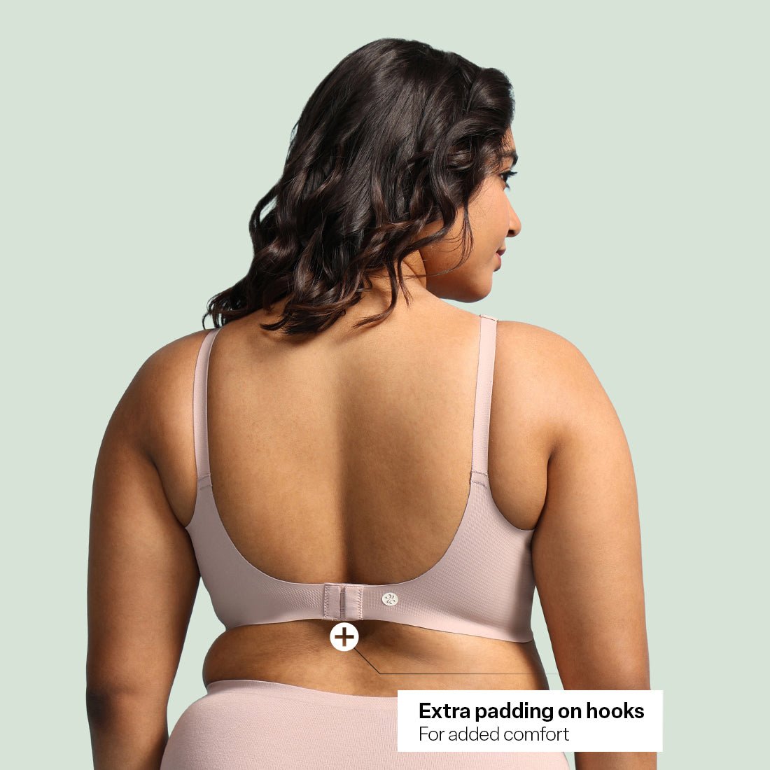 FreeDame Tri-Zone Wire-Free T-Shirt Bra - BlissClub