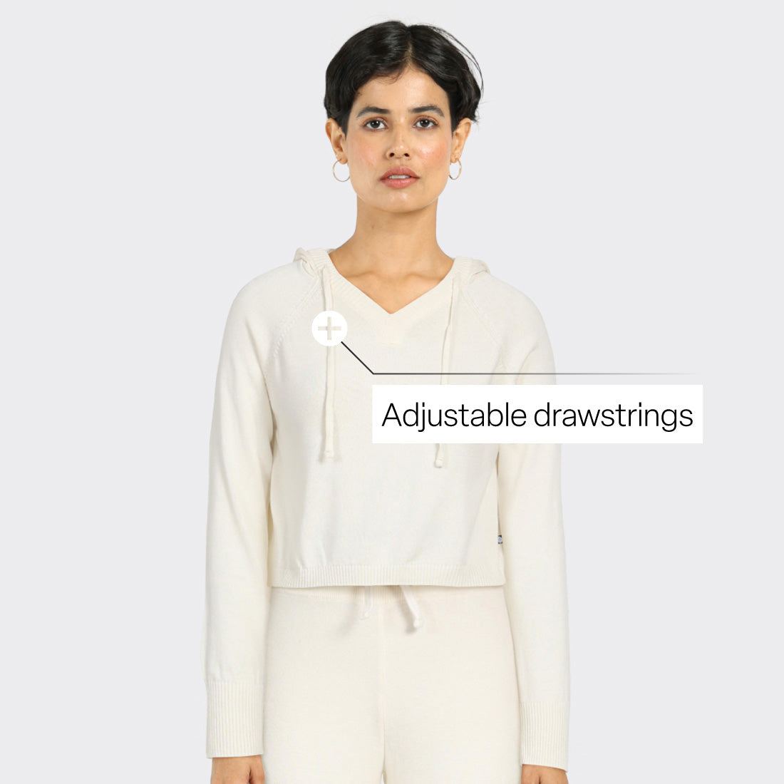 The Move All Day Hoodie - Crop