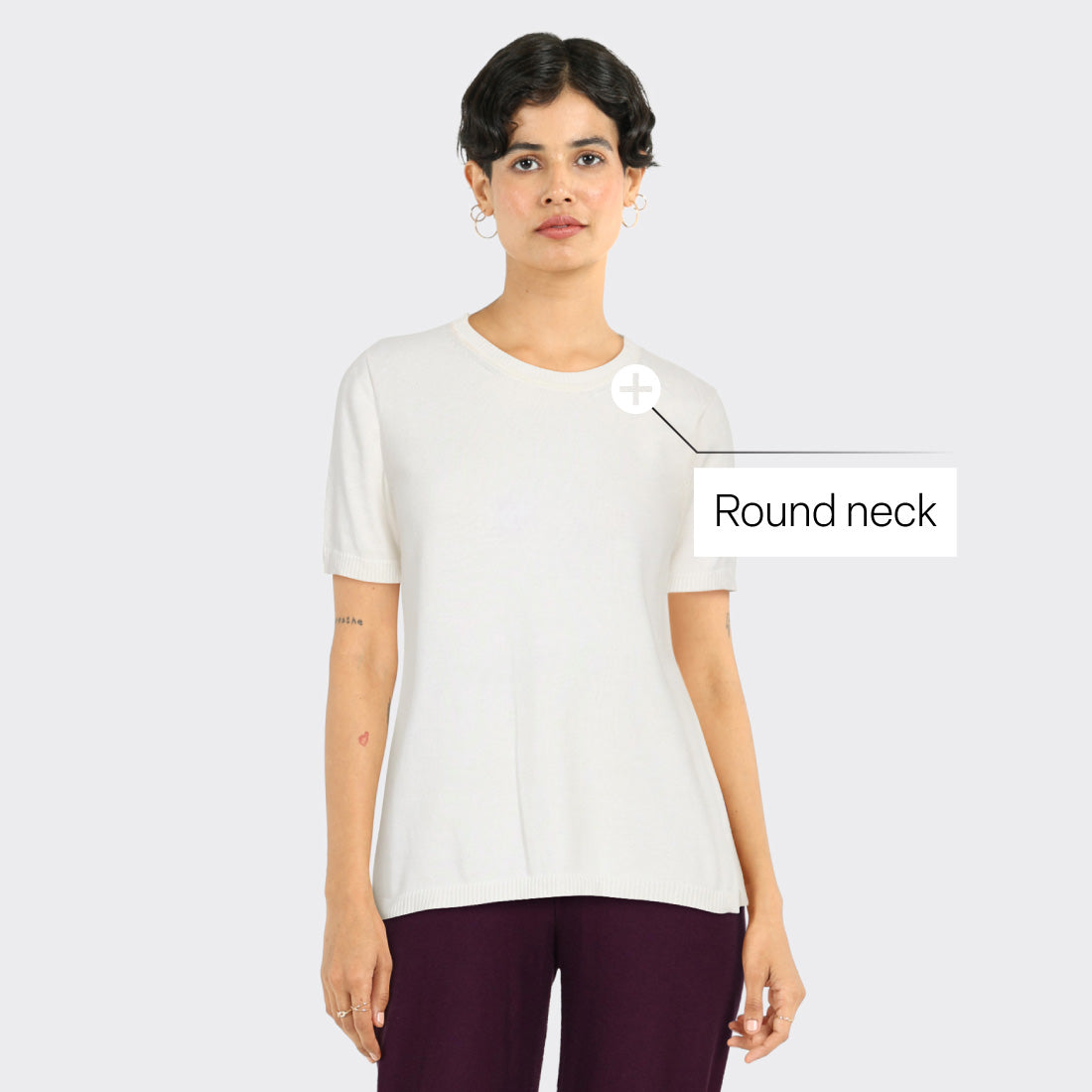pointelle top